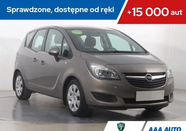 opel Opel Meriva cena 35000 przebieg: 118289, rok produkcji 2014 z Sopot